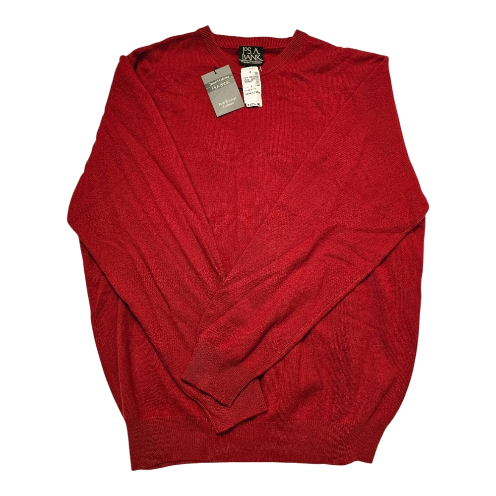 Jos. A. Bank 100% Cashmere Crewneck Sweater